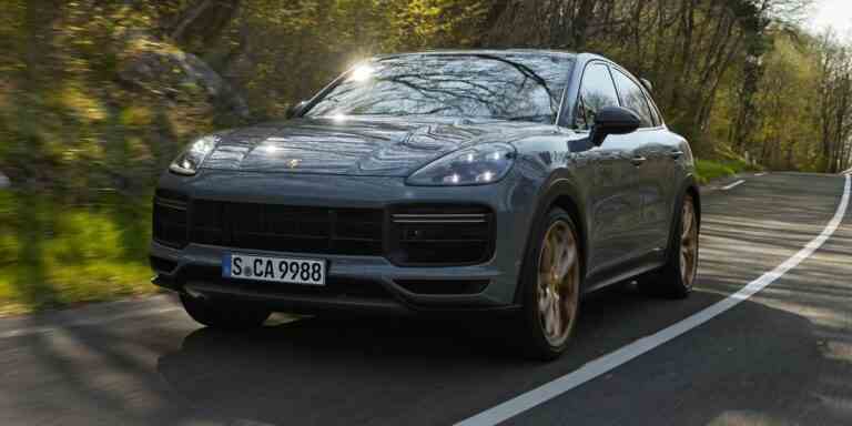 Revue, prix et spécifications du Porsche Cayenne Coupé Turbo / Turbo S 2022