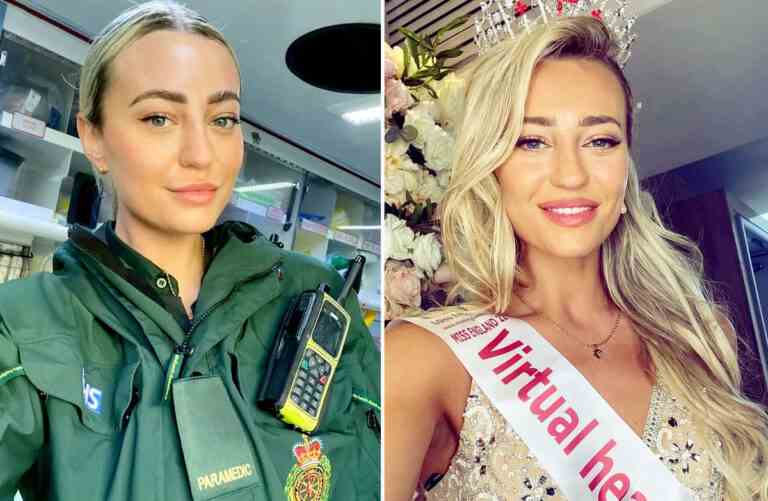 Un ambulancier surmonte les problèmes d’image corporelle pour entrer à Miss Angleterre