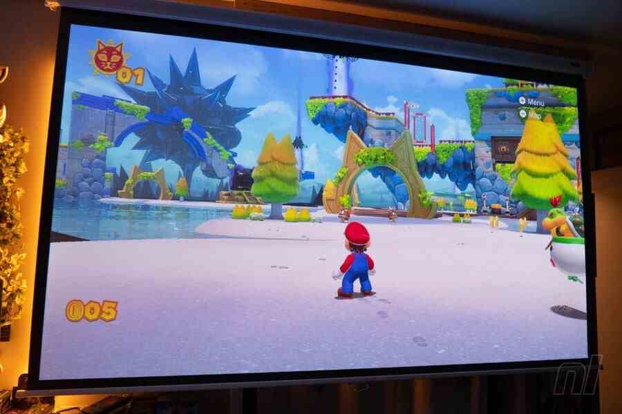 Projecteur XGIMI HORIZON Pro 4K UHD Nintendo Life