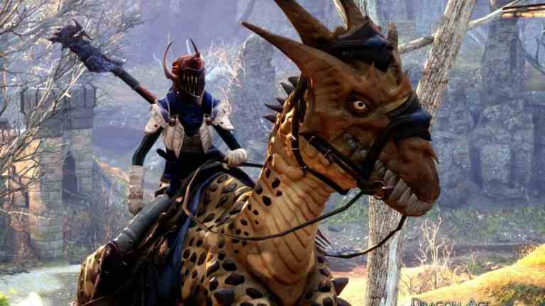 Les chevaux de Dragon Age te mentaient