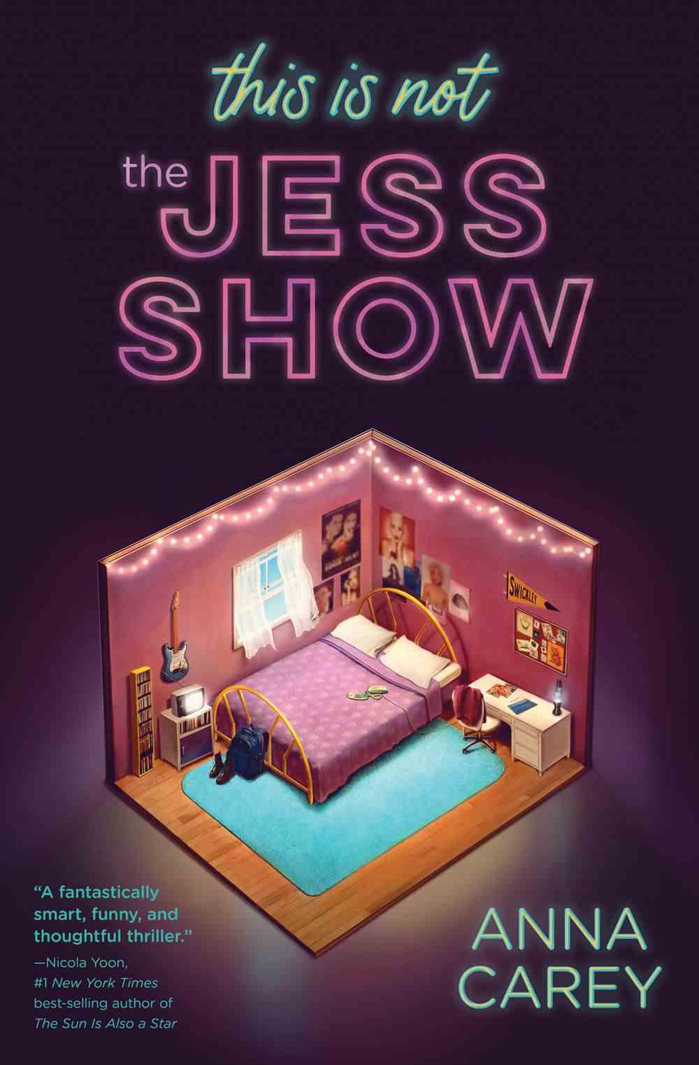 Couverture du livre This is Not the Jess Show