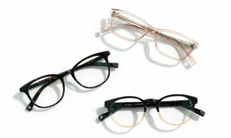 Commander des lunettes Warby Parker en ligne avec une prescription difficile