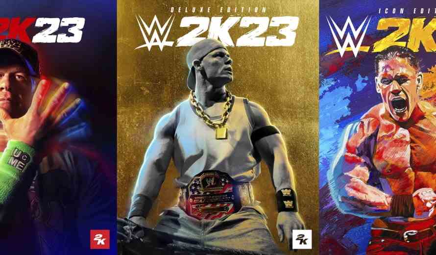 Aperçu WWE 2K23 - Le champion est là
