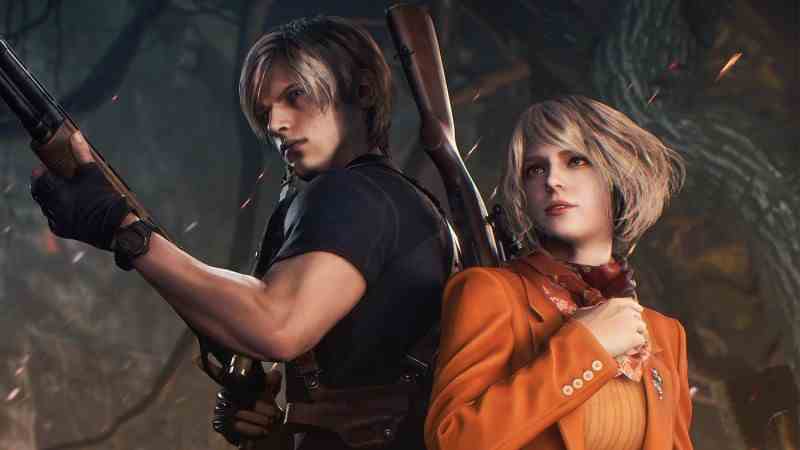 Révélation de la couverture – Resident Evil 4
