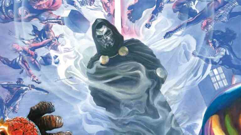 Fantastic Four # 700 oppose Doctor Doom à tout l’univers Marvel