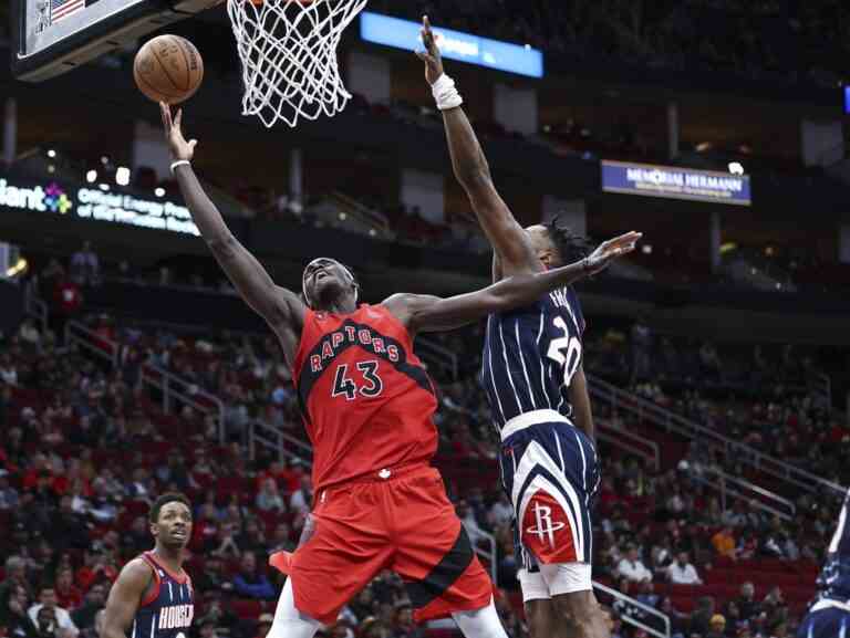 Les Raptors se remettent sur la bonne voie malgré les premiers combats contre les terribles Rockets