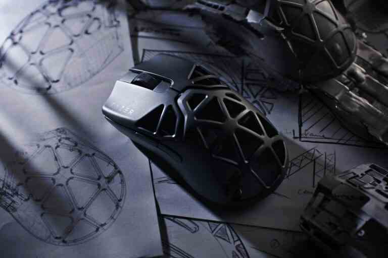 Razer a fabriqué une souris de jeu à 280 $ – et c’est une lumière folle