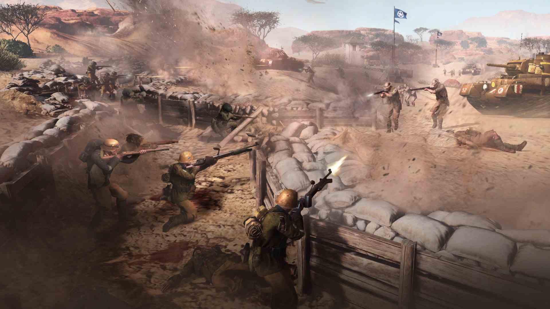 Company of Heroes 3 Afrikakorps est sa faction « la plus radicale »
