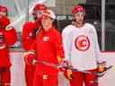 CALGARY, AB - 12 JUILLET 2022 : Rebecca Johnston des Flames de Calgary pendant le camp de développement au Seven Chiefs Sportsplex.