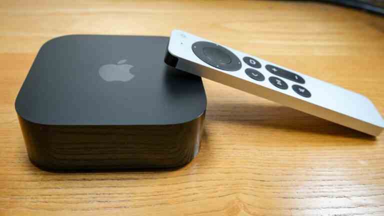 Il y a un bogue à distance Apple TV 4K là-bas – et je l’ai aussi