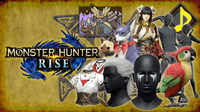 Soyez fabuleux tout en tuant avec le pack DLC Monster Hunter Rise 2
