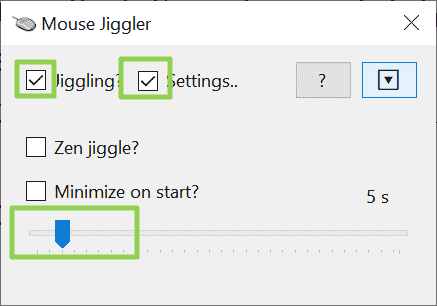 Souris Jigglers