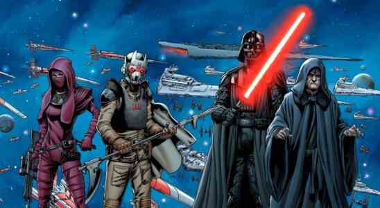 Les bandes dessinées Marvel Star Wars sont les films que nous voulons