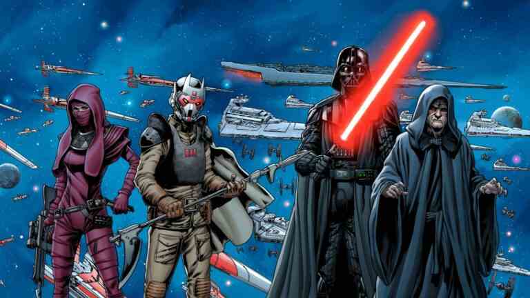 Les bandes dessinées Marvel Star Wars sont les films que nous voulons
