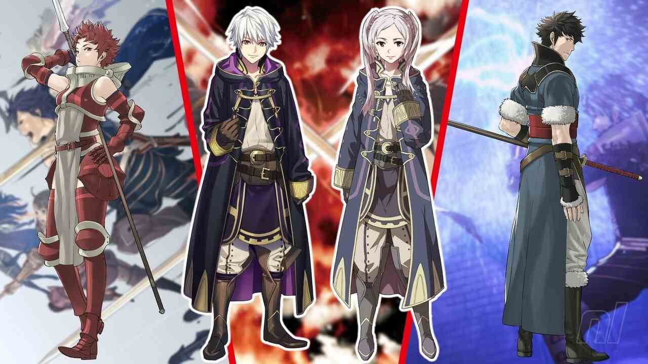 Qui avez-vous épousé dans Fire Emblem : Awakening ?
