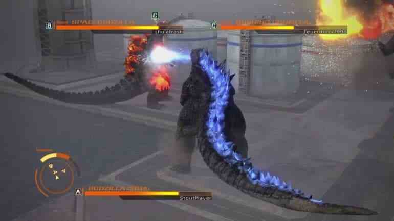 Godzilla PlayStation 4 Le pire jeu