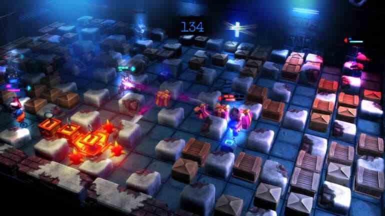 Basement Crawl Pire jeu PlayStation 4 PS4