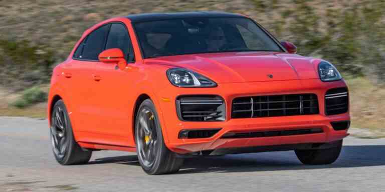 Revue, prix et spécifications du Porsche Cayenne Coupé Turbo / Turbo S 2021