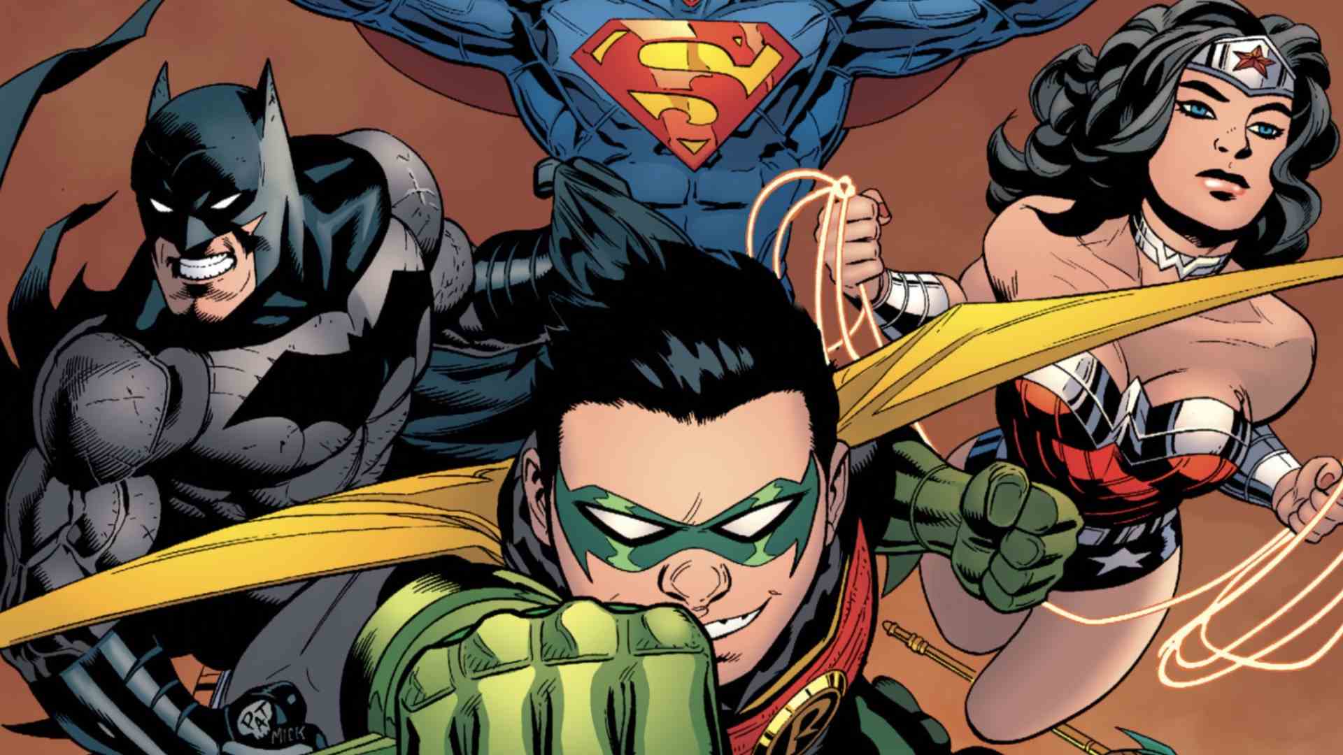 Damian Wayne dans les bandes dessinées