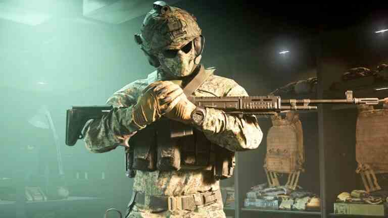 Meilleure classe Quickscope dans Modern Warfare 2
