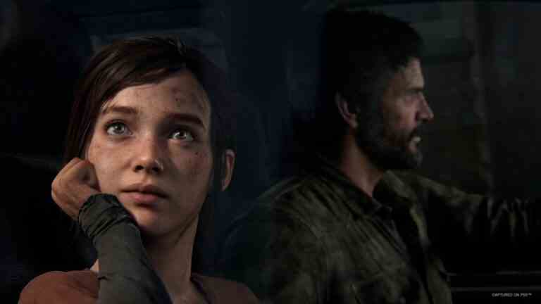 The Last of Us Part 1 screenshot