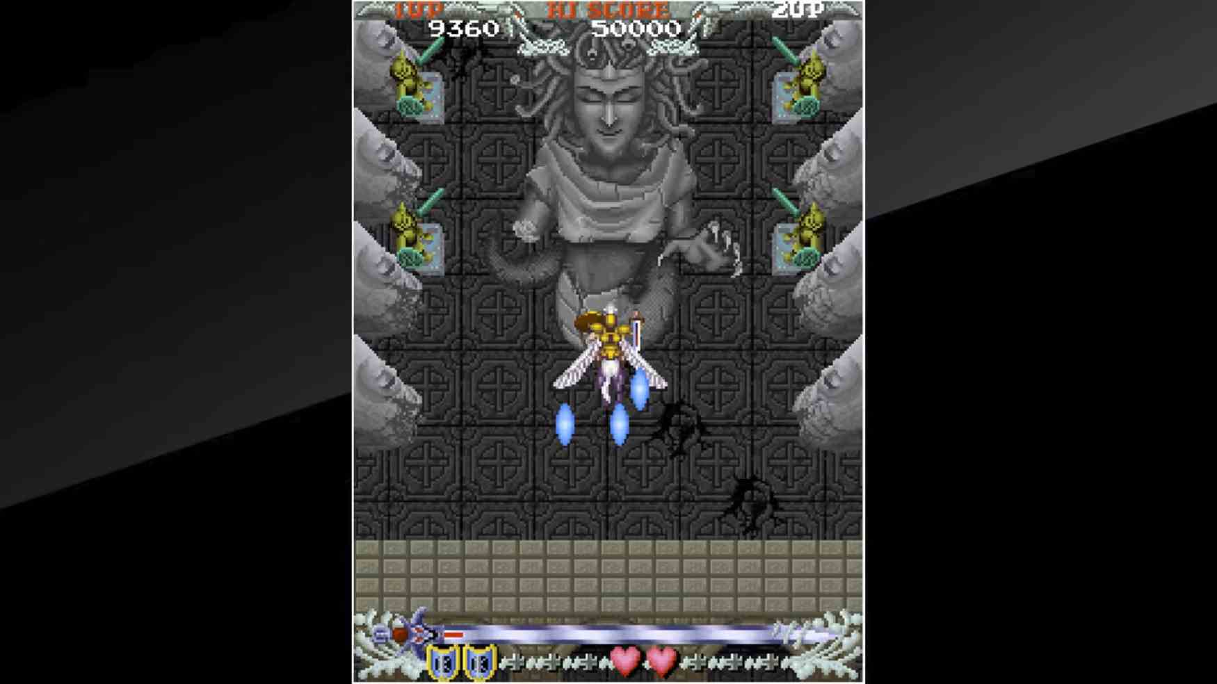 Arcade Archives Phelios gameplay
