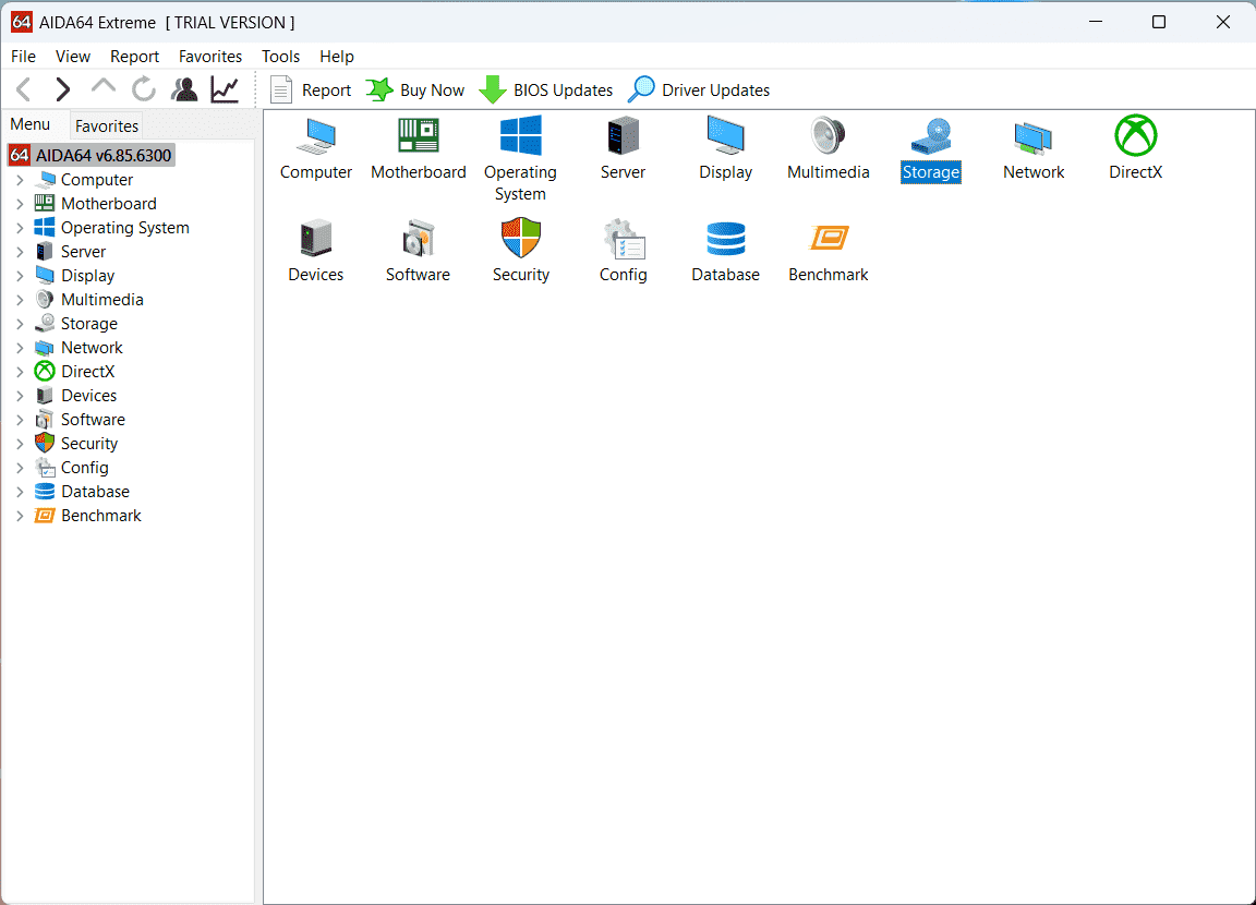 Santé du SSD sous Windows