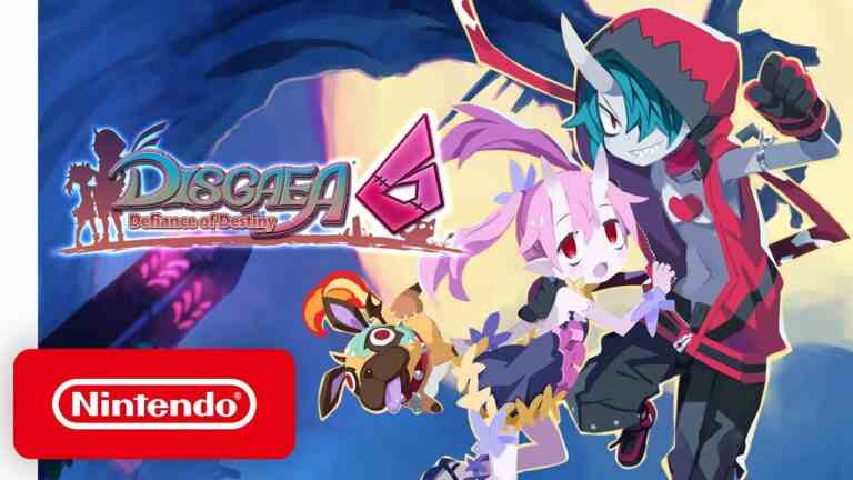 La vente NIS America de février 2023 sur Switch eShop comprend le prix le plus bas jamais enregistré pour Disgaea 6, plus
