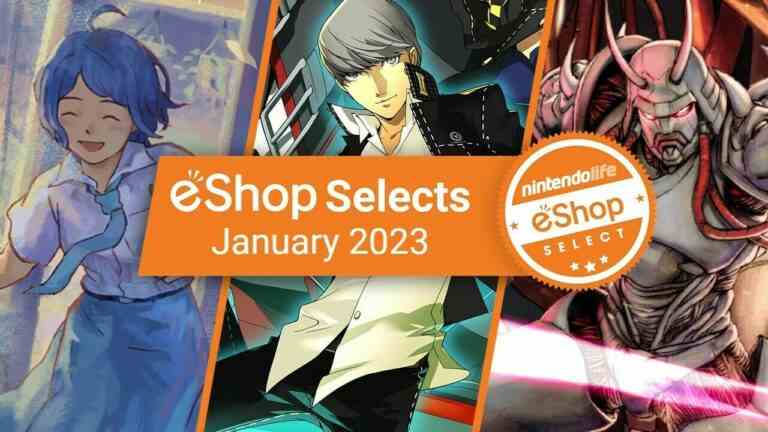 Sélections du Nintendo eShop - janvier 2023
