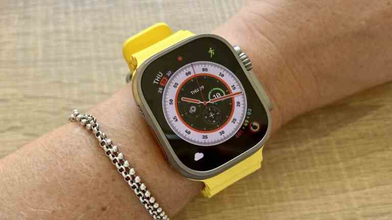 Si cette rumeur Apple Watch Ultra 2 est vraie, comptez-moi