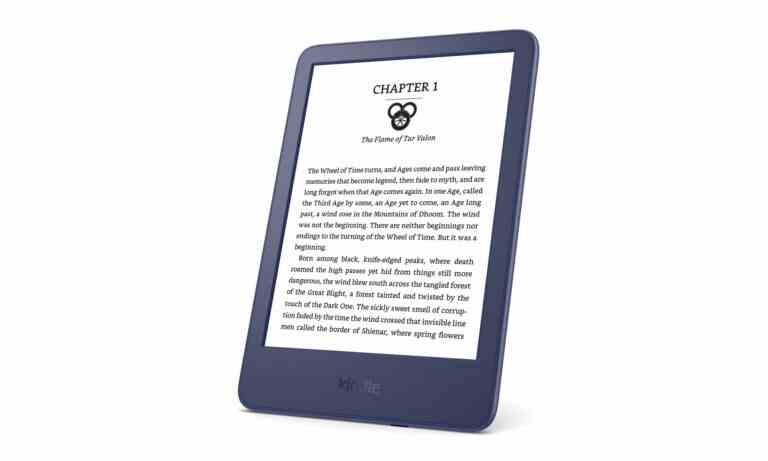 Le Kindle 2022 d’Amazon tombe à un niveau record de 75 $