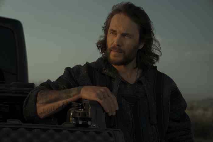 The Terminal List Taylor Kitsch Amazon Prime Video