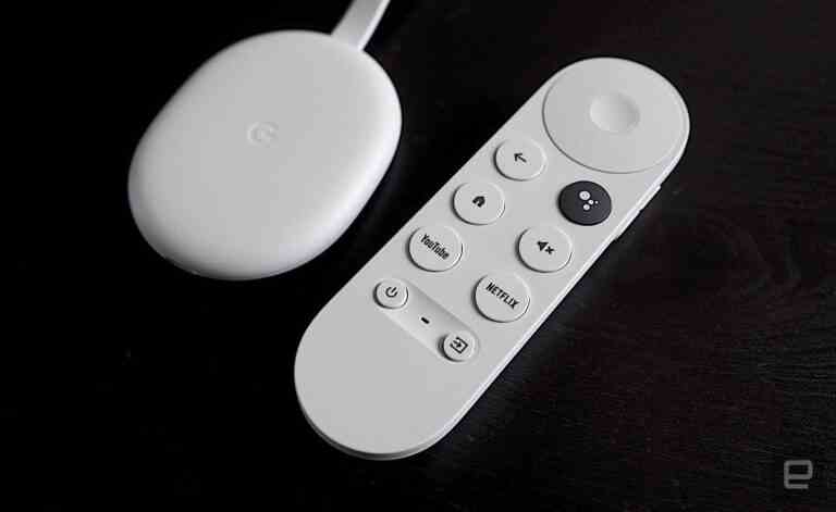 Le Chromecast HD de Google avec Google TV est moins cher que jamais