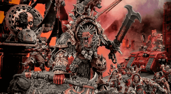 Le grand garçon le plus en colère de Warhammer 40K est de retour et il va vous combattre