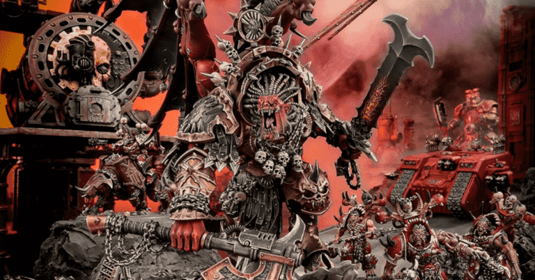 Le grand garçon le plus en colère de Warhammer 40K est de retour et il va vous combattre
