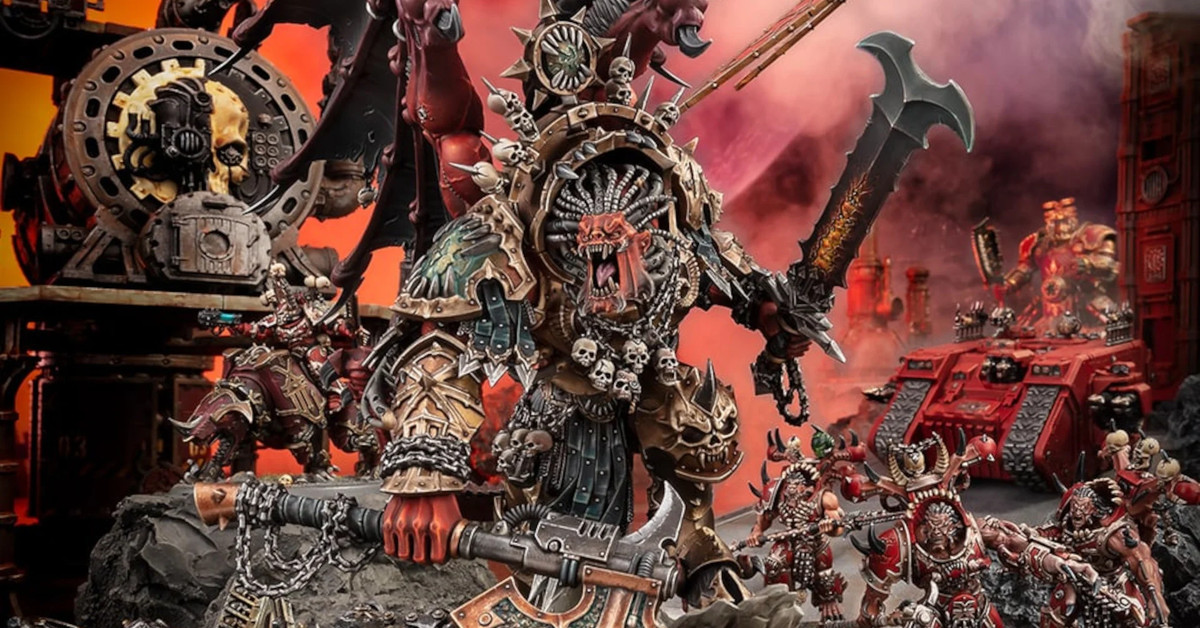 Le grand garçon le plus en colère de Warhammer 40K est de retour et il va vous combattre
