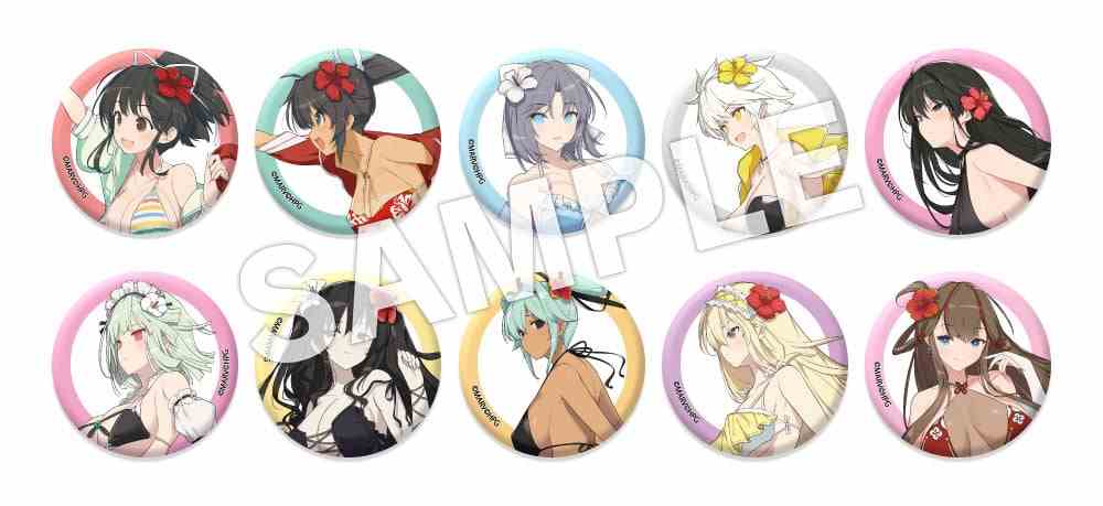 Insignes Senran Kagura Ten Can