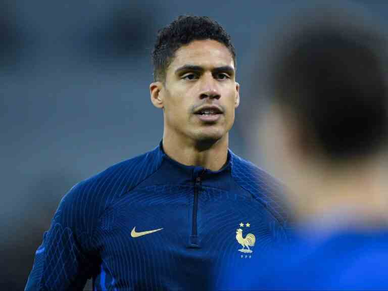 Raphaël Varane, vainqueur de la Coupe du monde, quitte l’équipe de France