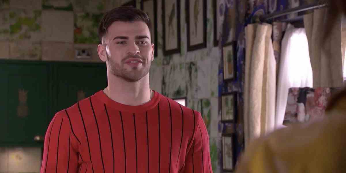 La star de Hollyoaks parle de 