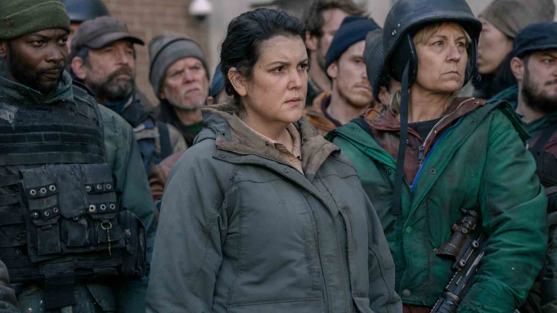 Melanie Lynskey dans le rôle de Kathleen dans The Last of Us