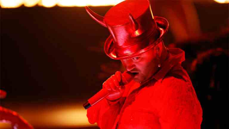 Sam Smith, Kim Petras amènent Satan, des cages et des fouets aux Grammys dans une performance fougueuse "impie" Les plus populaires doivent être lus Inscrivez-vous aux newsletters Variété Plus de nos marques
	
	
