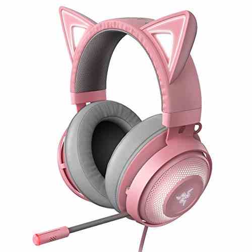 Casque de jeu Razer Kraken Kitty RVB USB