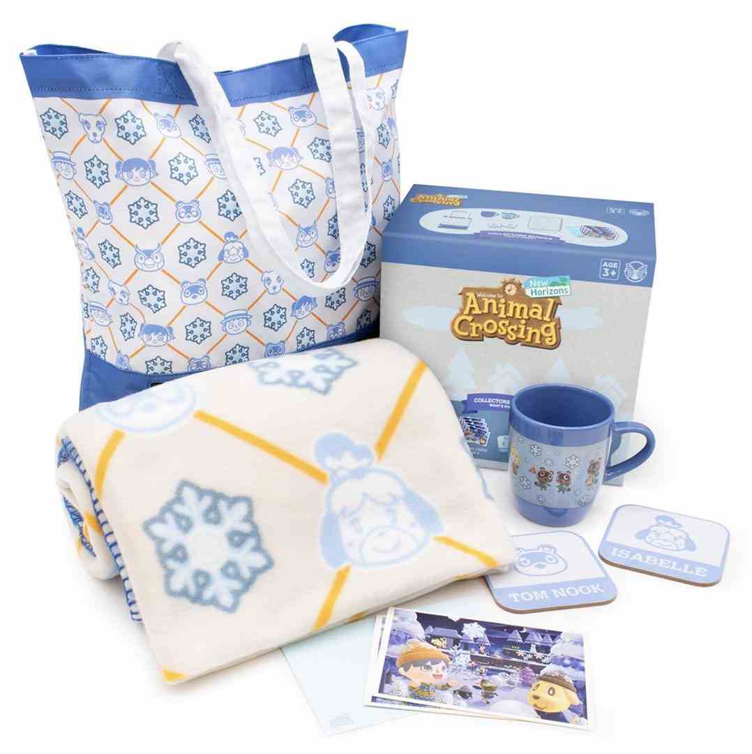 CultureFly Animal Crossing Winter Collector's Box