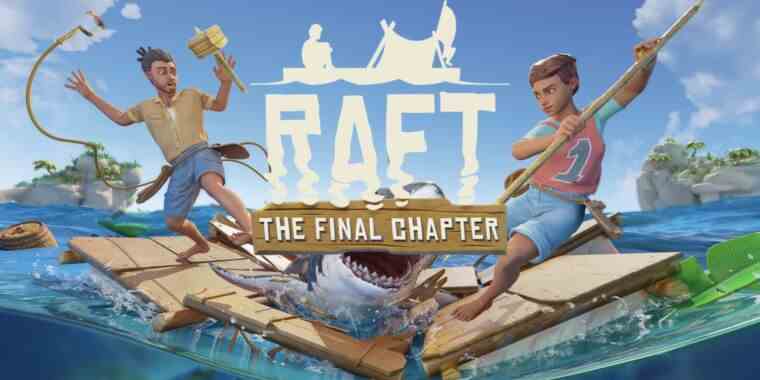 Ma dernière obsession multijoueur en coopération est Raft, le jeu où vous construisez un radeau