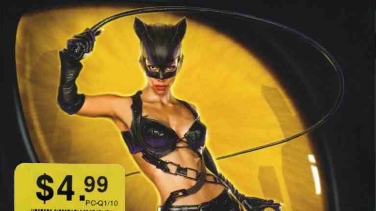 Catwoman de 2004 appartient à la litière - Destructoid
