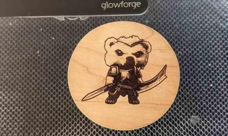 Axé sur la créativité au laser, Glowforge ajoute la génération d’images AI