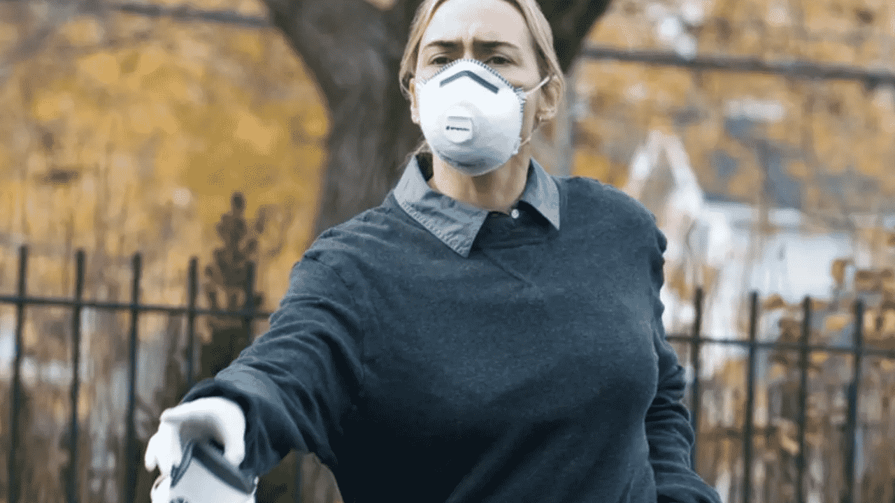 Kate Winslet dans Contagion.