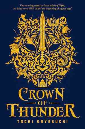 Couverture du livre Crown of Thunder de Tochi Onyebuchi