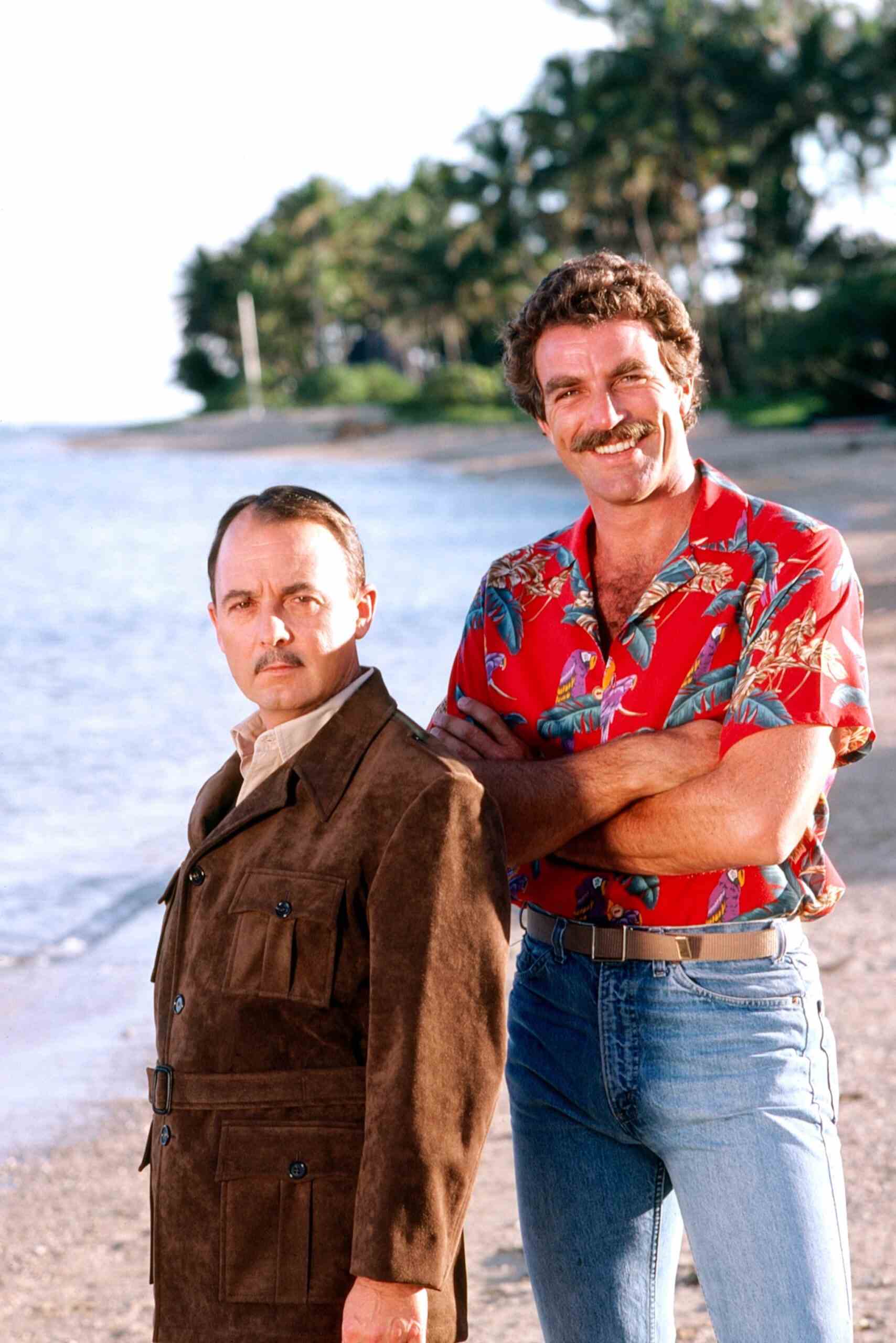 John Hillerman, Tom Selleck dans 