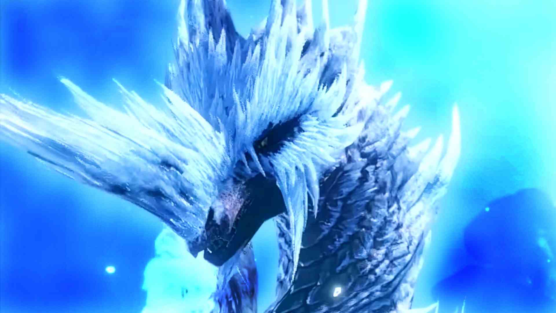 La mise à jour de Monster Hunter Rise ajoute le vaisseau amiral givré d'Iceborne, Velkhana
